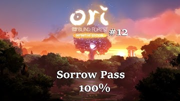 Sorrow Pass | Ori and the Blind Forest Definitive Edition 100% Walkthrough #12