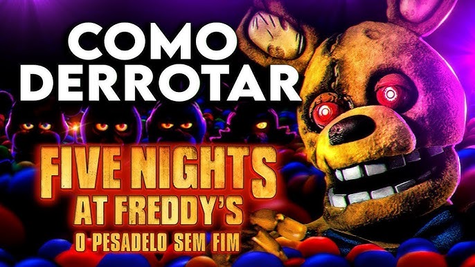 Five Nigths At Freddy's terá pré-venda? Entenda - SBT