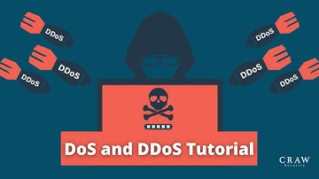 DoS and DDoS Tutorial in Ethical Hacking Training | By Siddharth Sangwan | Craw Security #dos #ddos