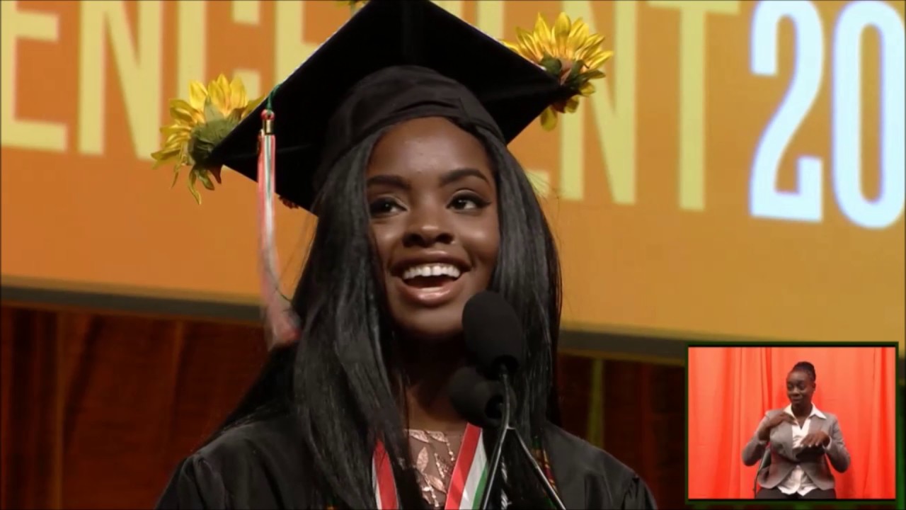 University of Miami Undergraduate Student Commencement Speech 2017