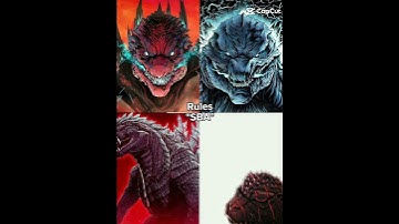 godzilla rat vs godzilla magic domain vs godzilla ultima true form vs godzilla in hell
