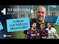 "SIR ALEX FERGUSON IS THE BEST" 😳 | 20 Questions with Pep Guardiola