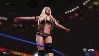 WWE 2K19 - Carmella VS Mandy Rose