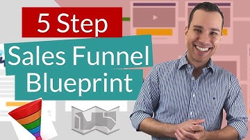 Sales Funnel Strategy Blueprint: 5-Steps To Build A Conversion Optimized Funnel (Free Template )