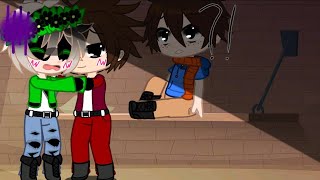 //Hug?//Ninjago//Gacha club//GreenFlame//Part 5 of \