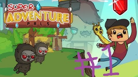 Super Adventure Pals | Ep.1 (Flash RPG)