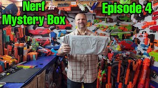 Mystery Box, Nerf Blaster Edition... Episode 4... What's in the Box This Month??