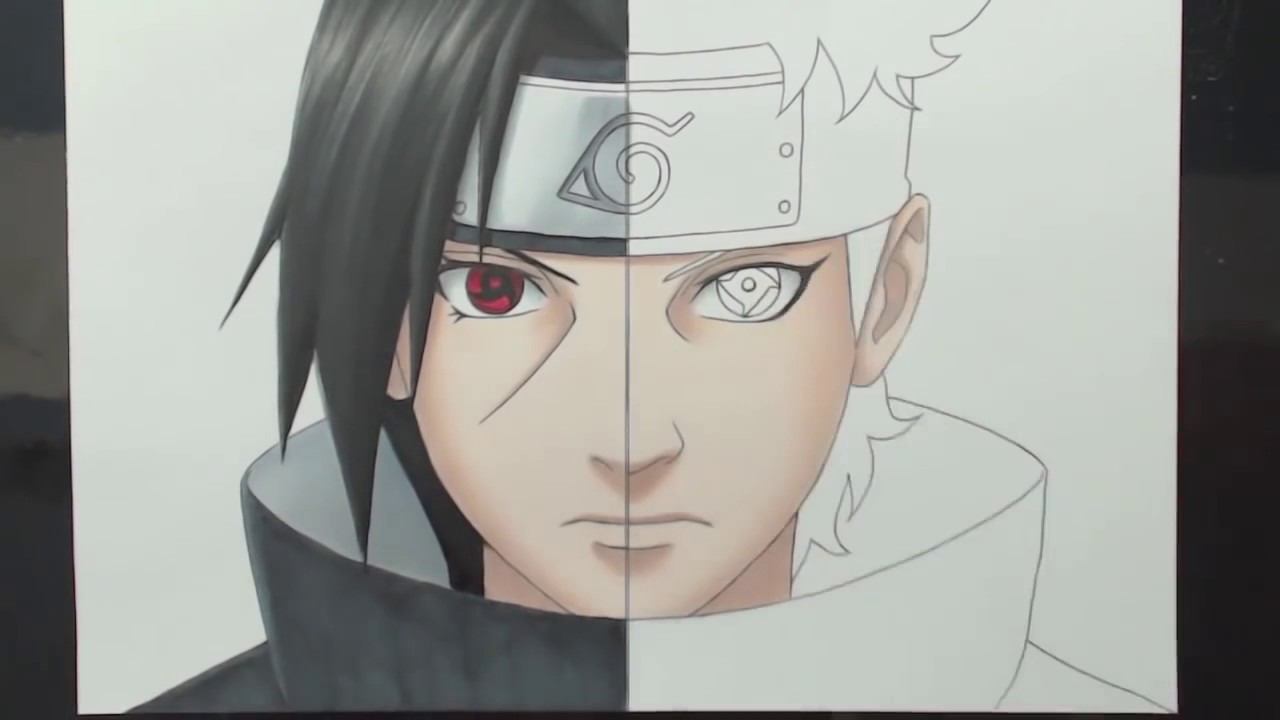 ATDr0ws on X: Naruto the best Uchiha Shisui Itachi #drawing #draw