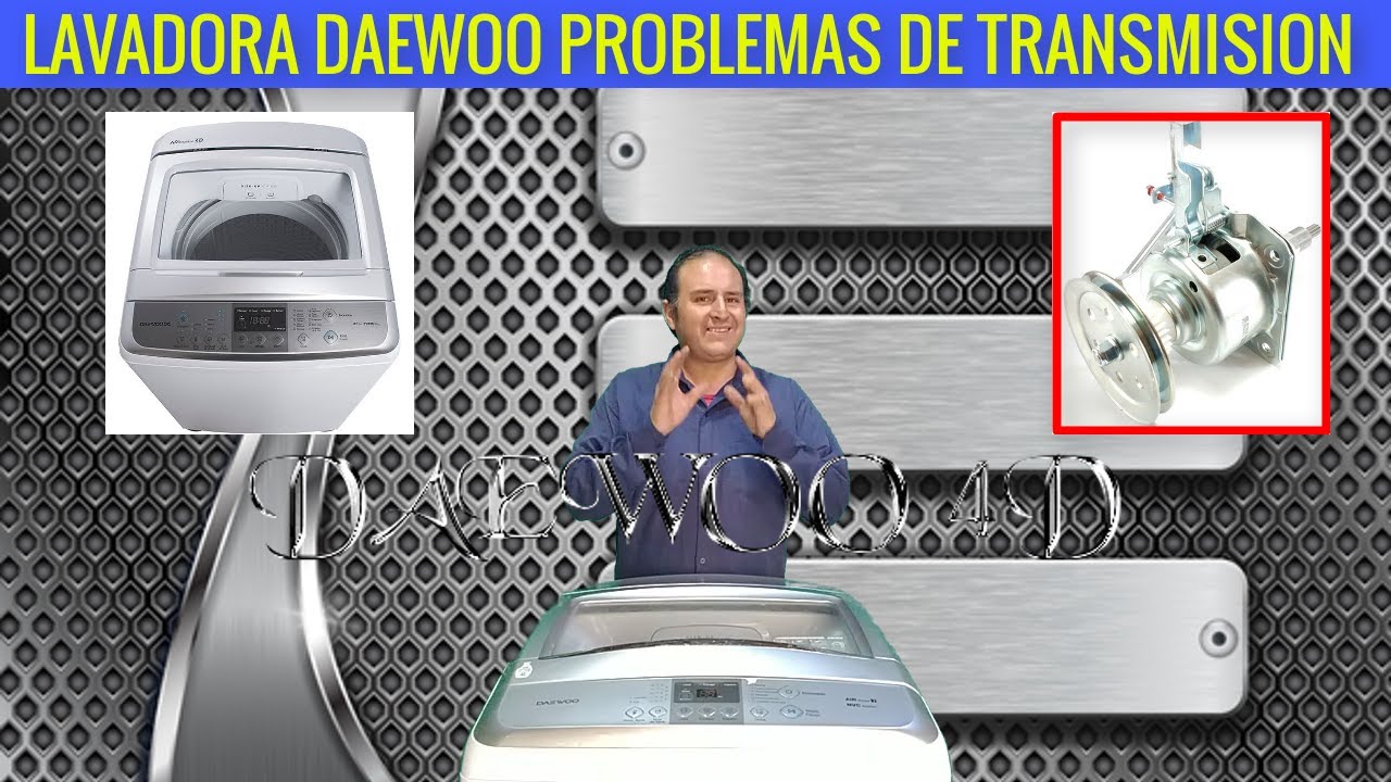 Daewoo 4d no quiere centrifugar falla de transmisión ve que - YouTube