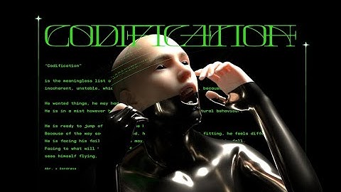 Abr. - Codification [feat. Sandrøse] (Official Video Clip)