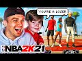 I HIRED A 10 YR OLD DRIBBLE G0D TO BEAT A TOXIC TIKTOK CREW on NBA 2K21 CURRENT GEN! *HILARIOUS*