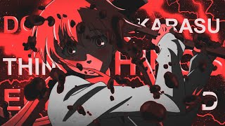 DOWNFVLL - THINGS END [ Anime Edit // AMV ]