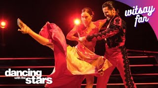 Gabby Windey And Val Chmerkovskiy Paso Doble Week 9 Dancing With The Stars
