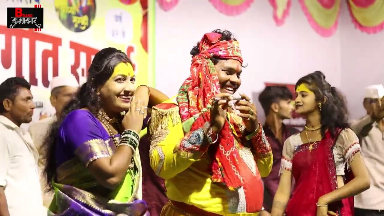 बेल्हे वाघ्या-मुरुळी स्पर्धा (अनिल दूधे आणी पार्टी)