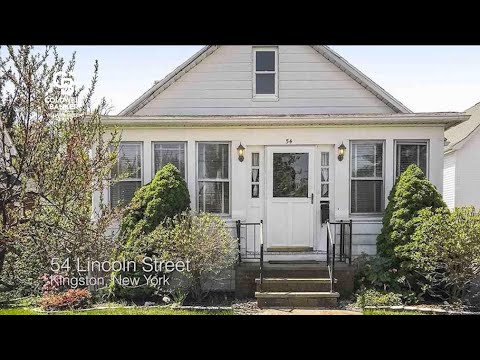 54 Lincoln Street, Kingston, NY home video tour
