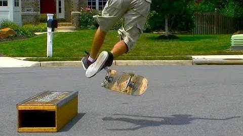 360 Flip Noseslide