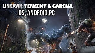 Официальный Трейлер UNDAWN TENCENT & GARENA TRAILER UNDAWN ANDROID GEMPLAY НОВАЯ ИГРА 2021