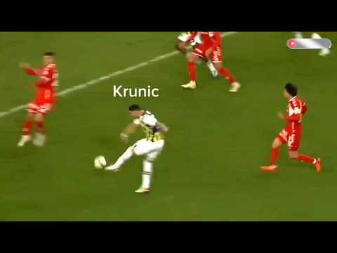 Rade Krunic First Debut For Fenerbahce VS Samsunspor With Commentary