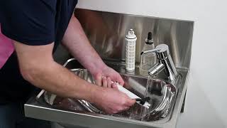BWT Avanti Backwash Maintenance - How to guide