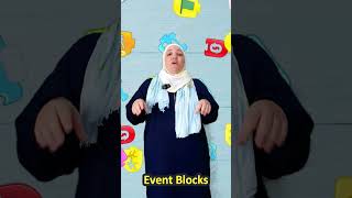 Scratch Junior- Events Blocks #coding #kids #learning