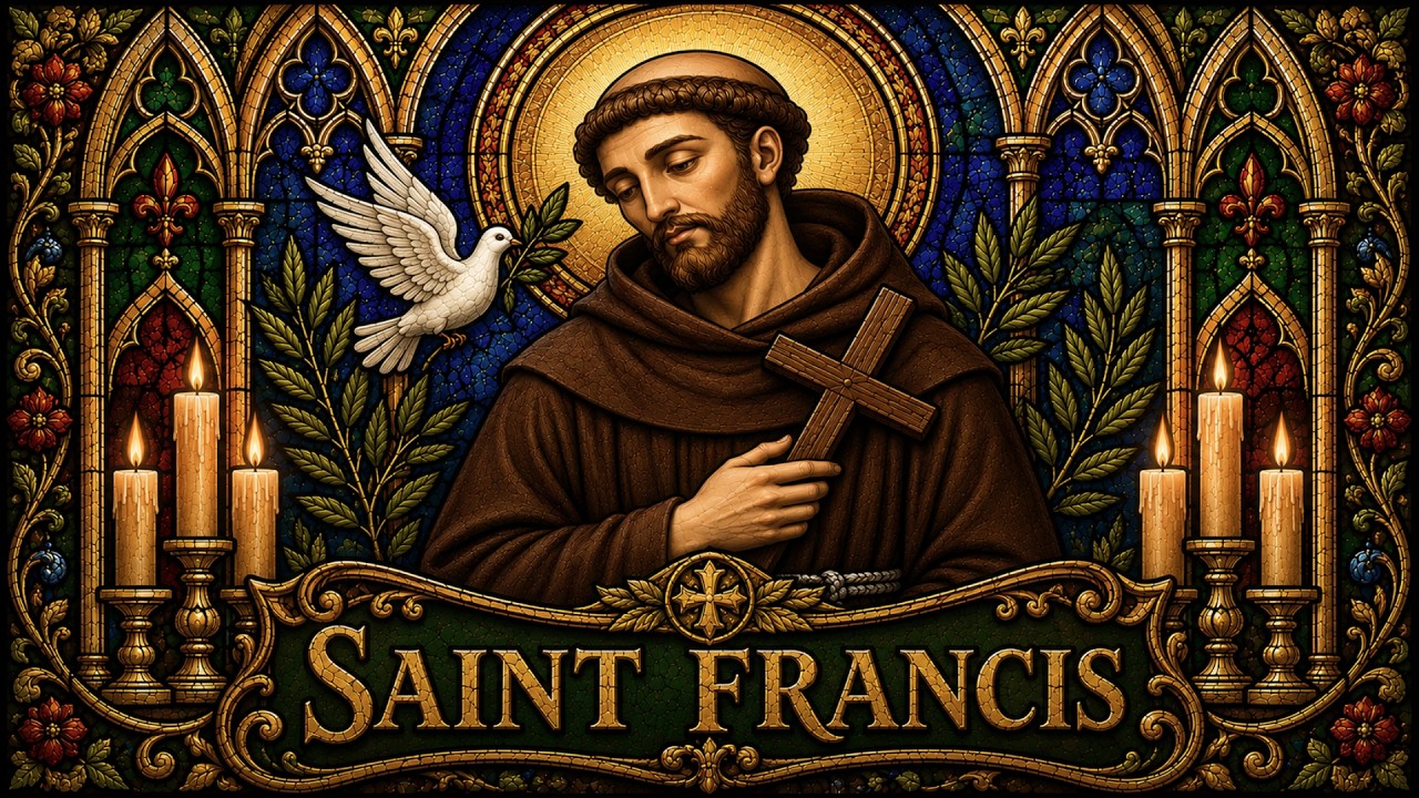Saint Francis of Assisi | Gregorian Chant