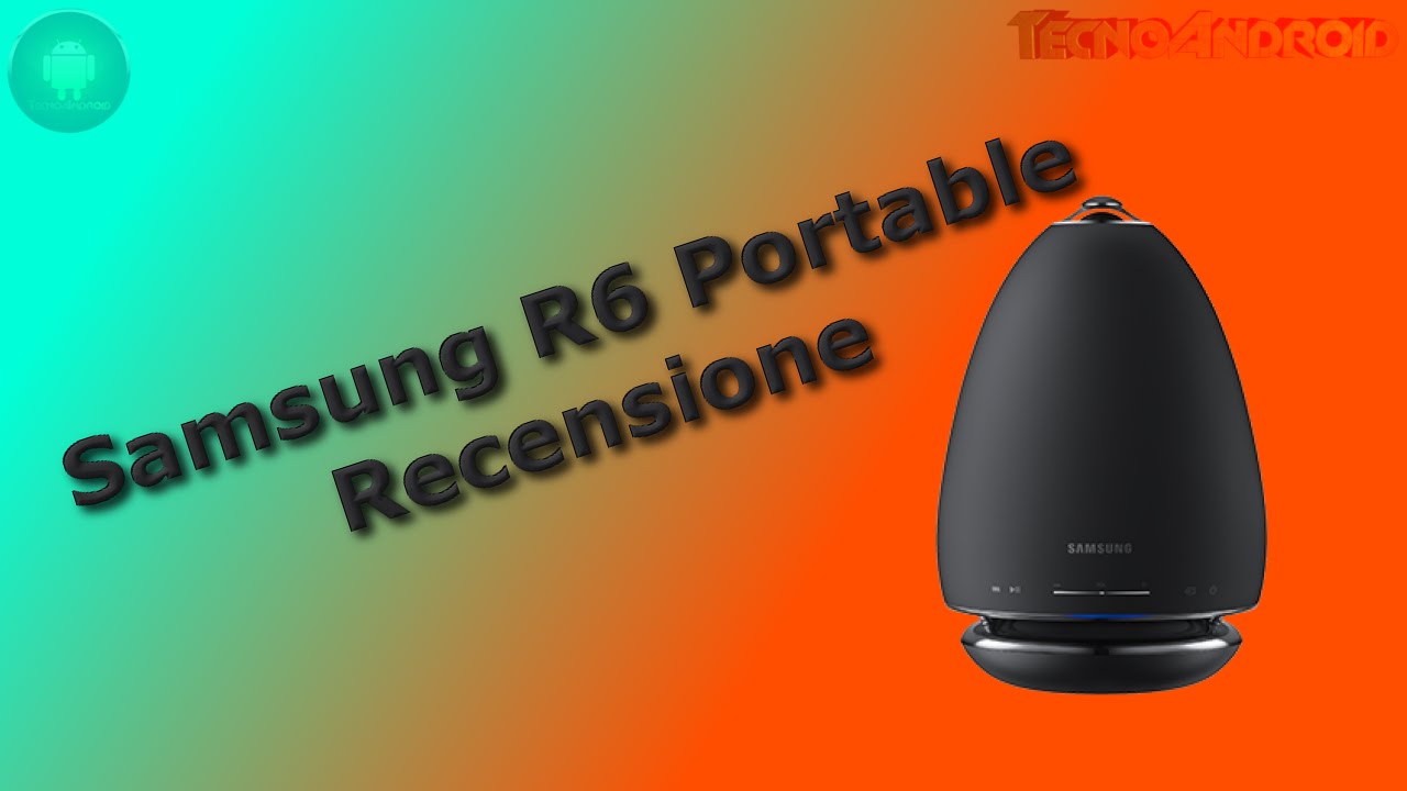Samsung R6 Portable - Recensione completa Full HD ITA - YouTube