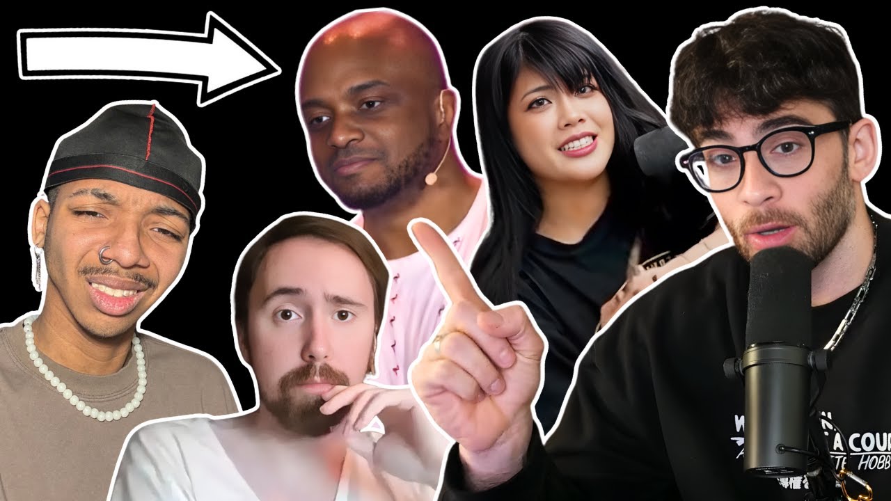 HASAN IS CLAIMING ASMONGOLD IS A PDF PROTECTER AFTER HIS RESPONSE TO THE LACARI INCIDENT...