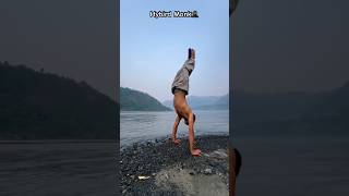 Hybird monk Training 🥷🔥💪 #workout #himachal #fighter #kungfu #martialarts