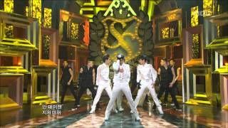 SS501 - Love ya, 더블에스오공일 - 러브 야, Music Core 20100612 Resimi