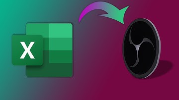 Como Grabar Y Transmitir Excel A Pantalla Completa Con OBS