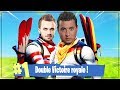 GOTAGA & SQUEEZIE EN DUO ► ON ENCHAINE LES TOP1 SUR FORTNITE