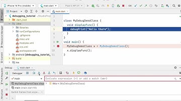 Debugging with Step Into and Step Out Example