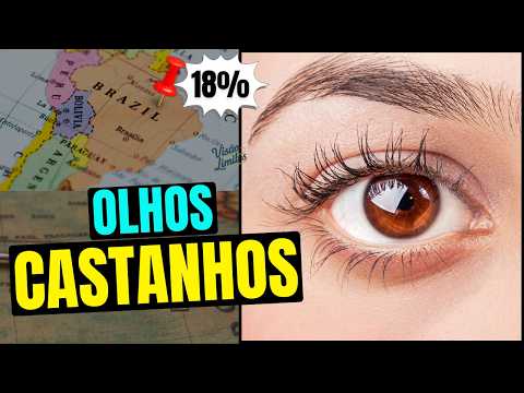 Qual a Razão e a Origem dos olhos Castanhos?