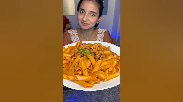 Red sauce pasta!! #food #shorts #youtubeshorts #recipe