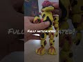 Hopplock is complete! Full clay figure! #fnaf