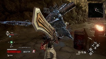 Code Vein - Parking Garage: Head To Park Ruins: Berserk Zweihander, Night Claw +1 Location (2019)