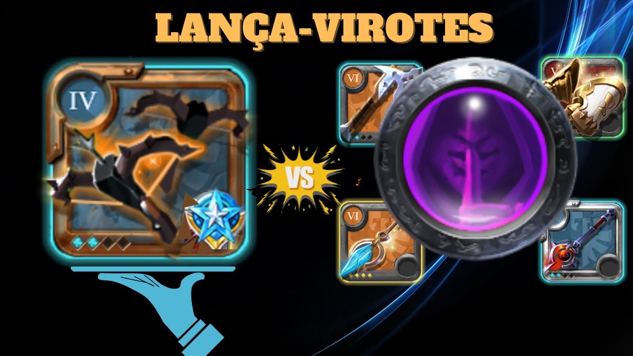 ALBION ONLINE: LANÇA-VIROTES