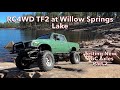 RC4WD TF2 at Willow Springs Lake: Testing New TGC Axles Part 2