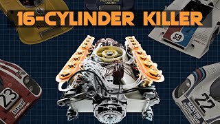 Porsche's 2000hp 16-Cylinder Race Car Killer by VisioRacer 83,080 views 5 months ago 9 minutes, 47 seconds