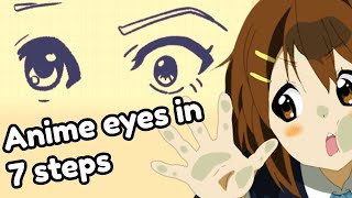 anime eyes are easy | ASMR tutorial screenshot 2
