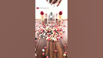 🪞 Beads in Reverse | Satisfying ASMR Motion Therapy