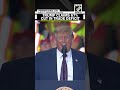 WATCH: U.S. President Trump claims 67% cut in trade deficit, touts manufacturing growth
