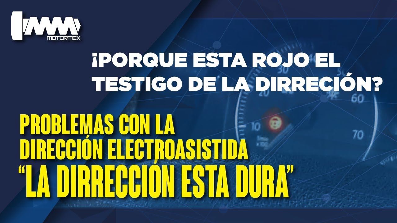 ¿PORQUE SE PONE DURA LA DIRECCIÓN BORA? | MOTORMEX
