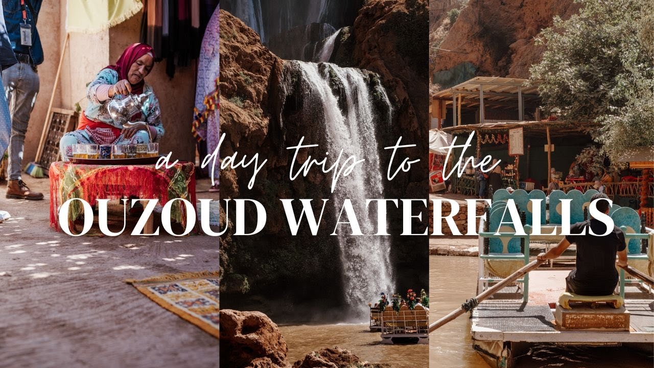 Day Trip to the Ouzoud Waterfalls | Morocco