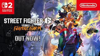 Street Fighter 6 Years 12 Fighters Edition  Out Now nintendo Switch 2