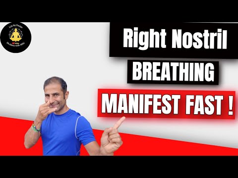 Left Brain Power & Right Nostril Breathing Benefits I Kundalini Awakening & Pingala Nadi  Ep-3