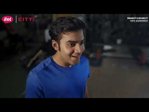 Misunderstanding in the gym ft. itel City 100 | itel