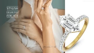 How to Design a Luxury Diamond Jewelry Banner in Canva | Easy 7-Minute Tutorial screenshot 2