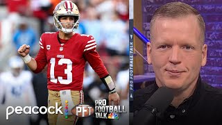 Where does San Francisco 49ers’ Brock Purdy fit among top QBs? | Pro Football Talk | NFL on NBC