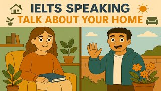 IELTS Speaking Practice: Talk About Your Home 🏡 | Sample Answers & Vocabulary